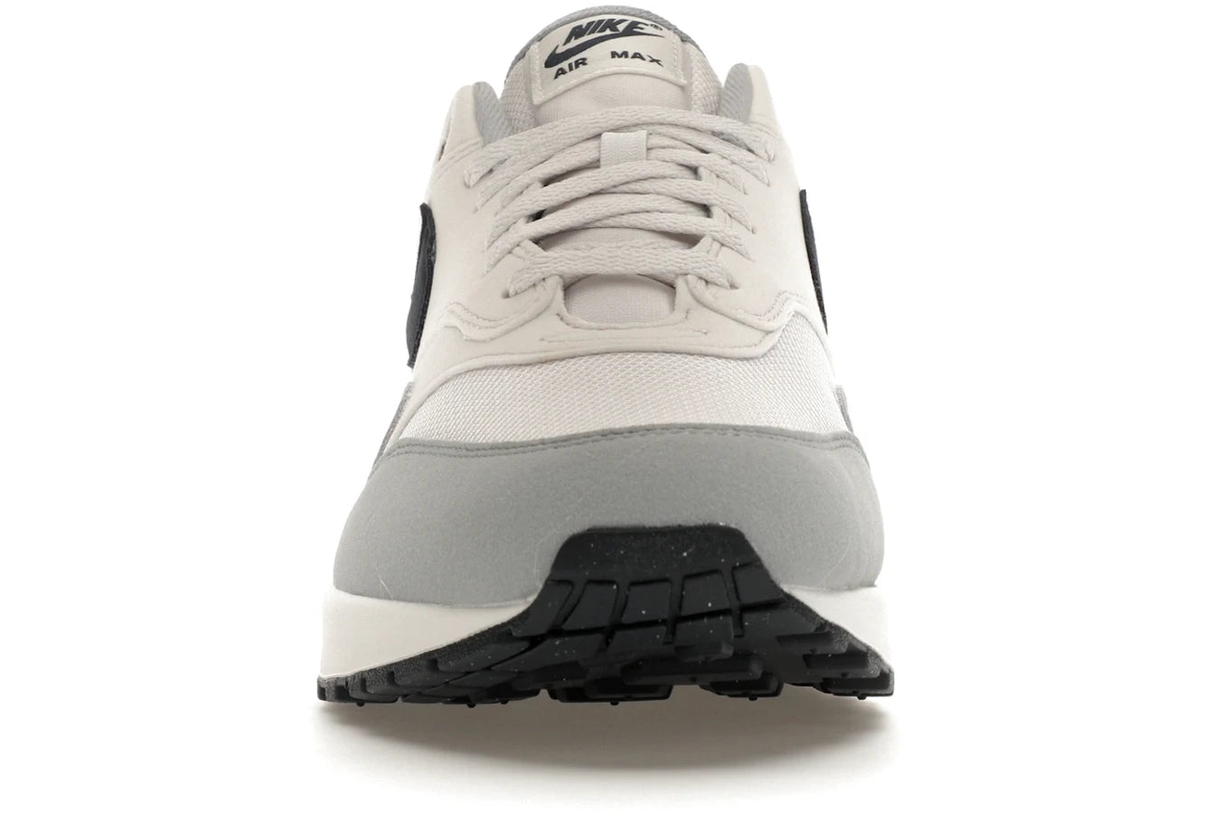 Nike Air Max 1 Platinum Tint Dark Obsidian