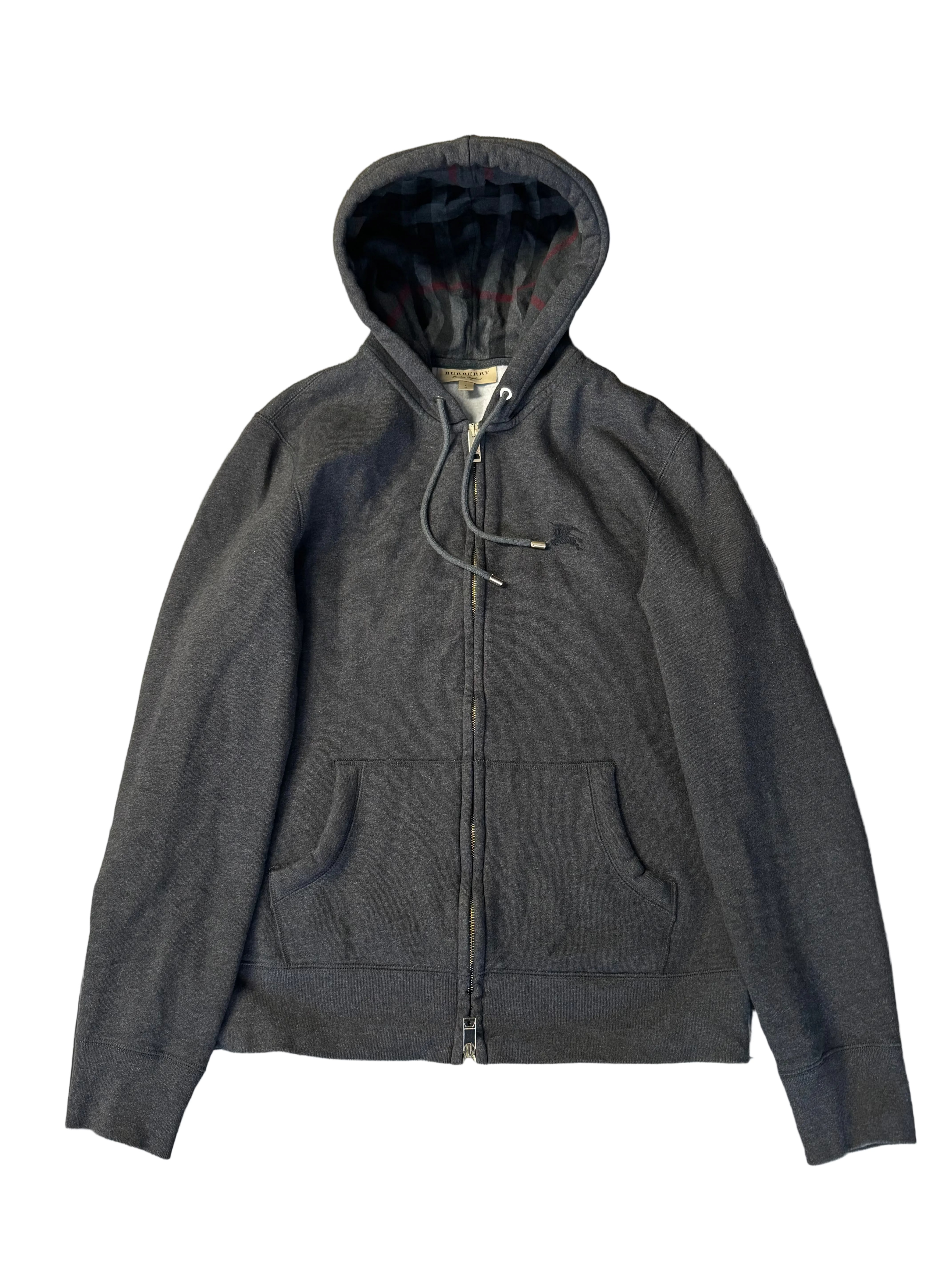 Burberry Zip-Up Hoodie (Fit M)