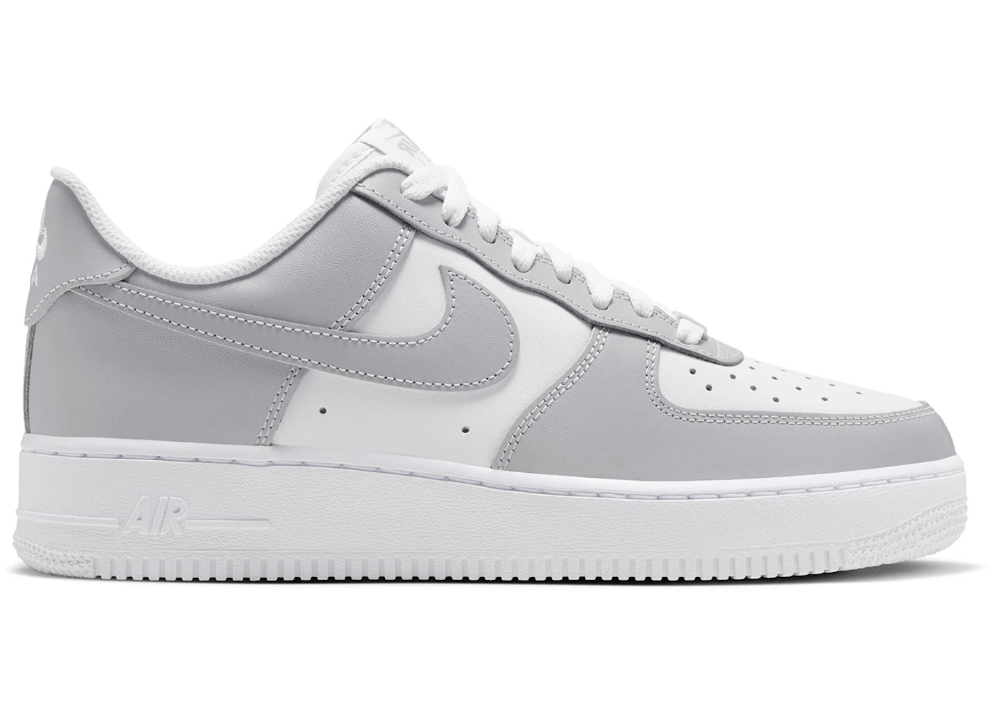 Nike Air Force 1 Low '07 Light Smoke Grey White