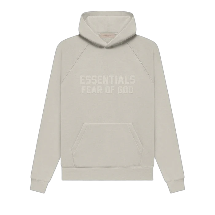 Fear of God Essentials Hoodie Smoke