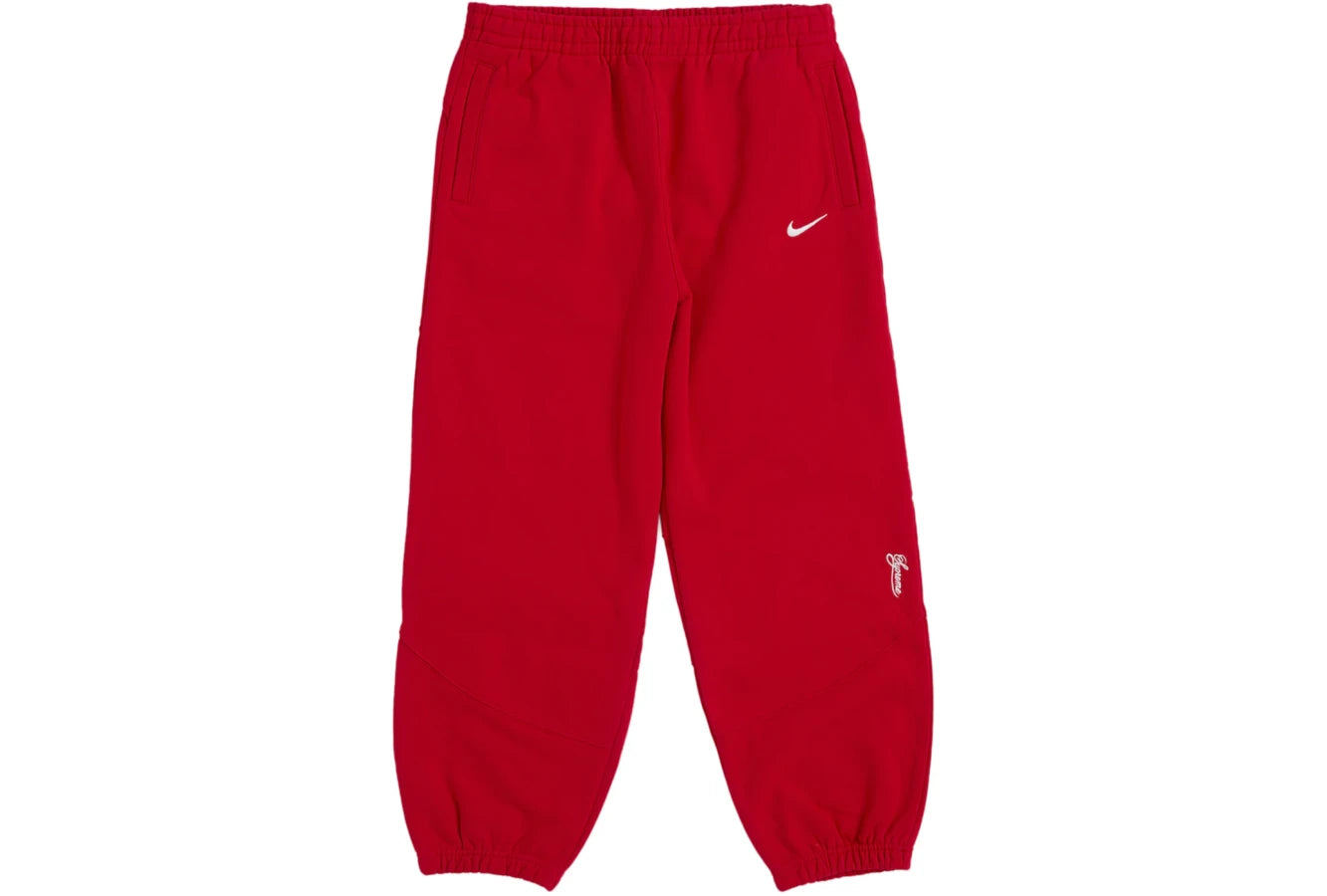 Supreme Nike Sweatpant Red