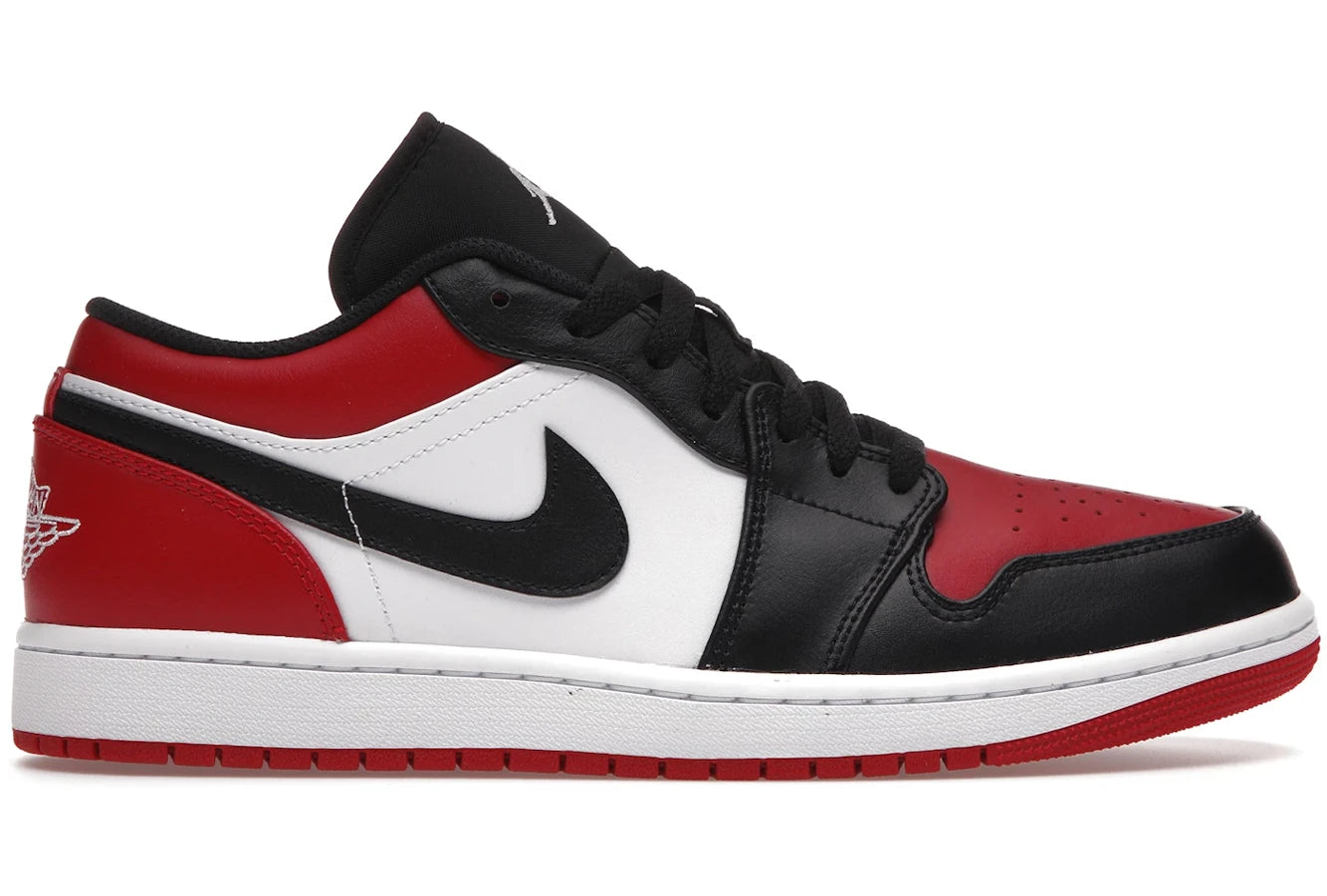 Air Jordan 1 Low Bred Toe