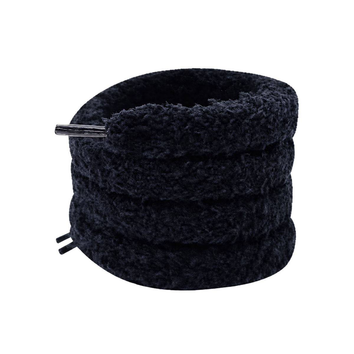Fluffy Laces (Black)