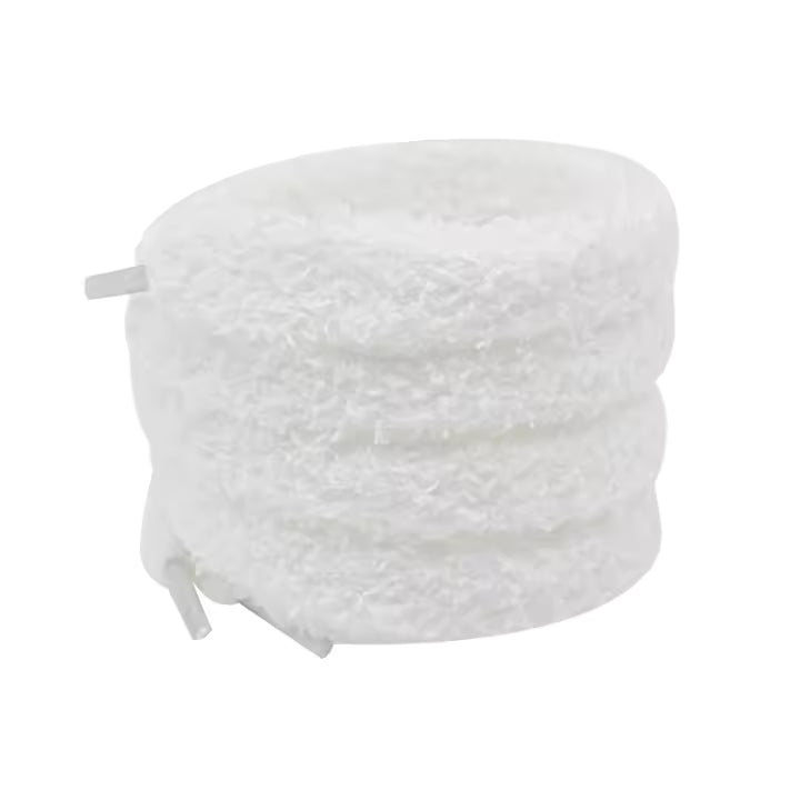 Fluffy Laces (White)