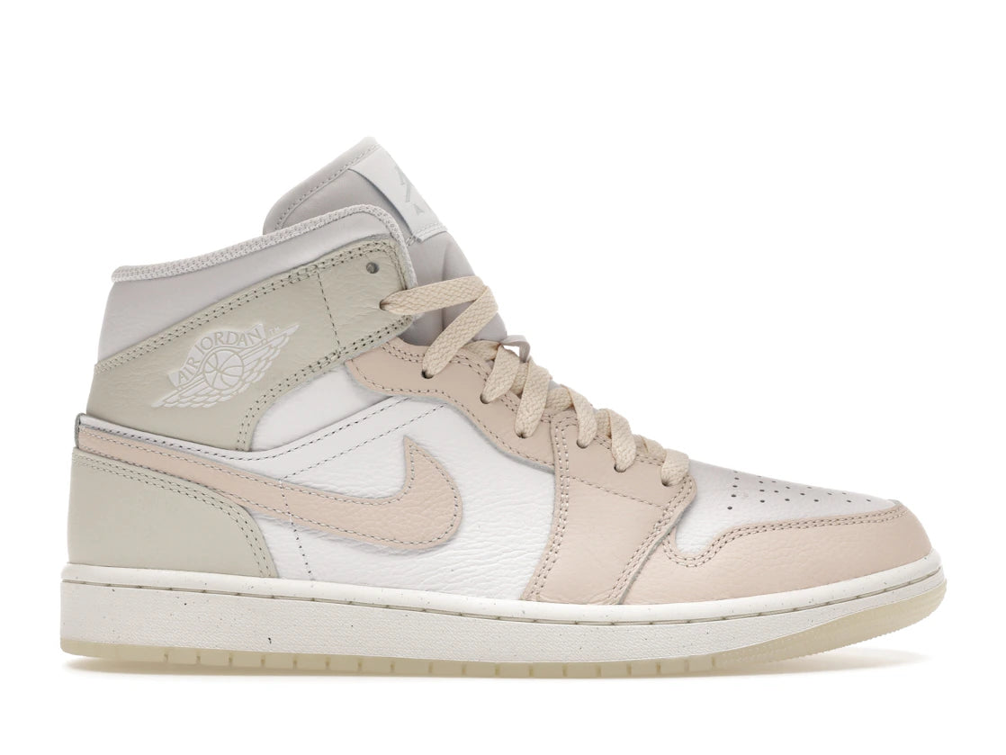 Jordan 1 Mid SE White Sea Glass Glacier Blue Guava Ice