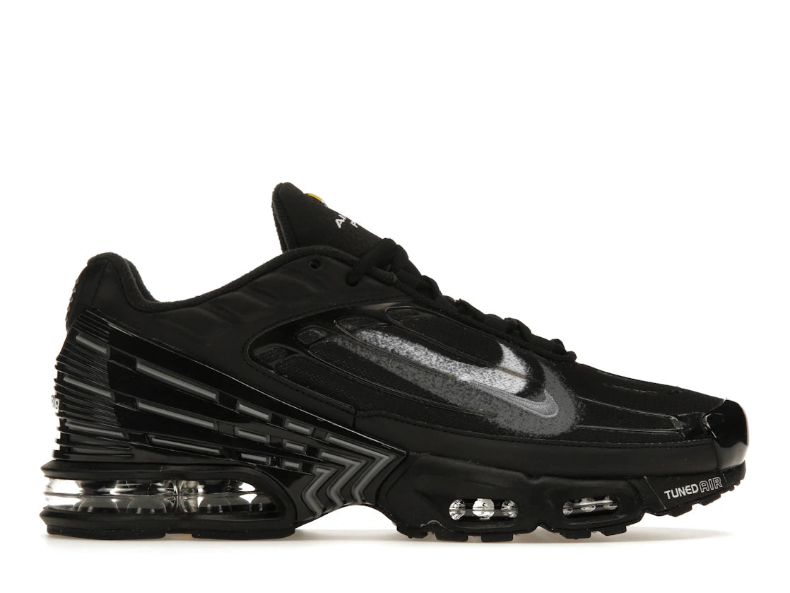 Nike Air Max Plus 3 Stencil Swoosh Black