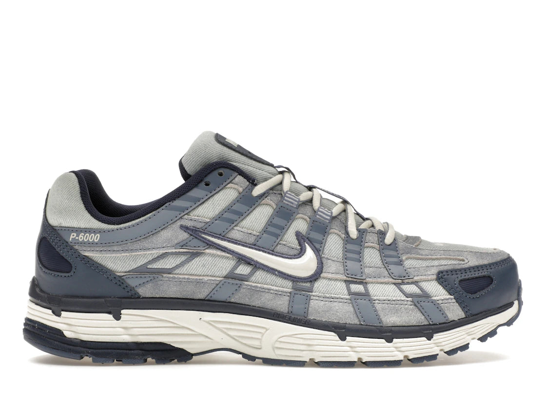 Nike P-6000 SE Worn Blue Denim