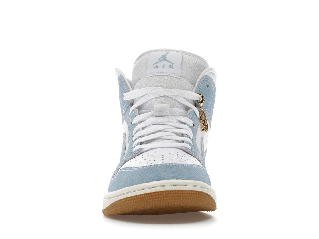 Jordan 1 Mid Denim (Women's)