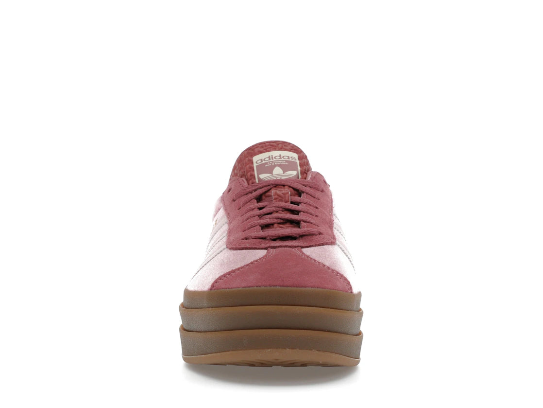 adidas Gazelle Bold Sandy Pink Velvet (Women's)