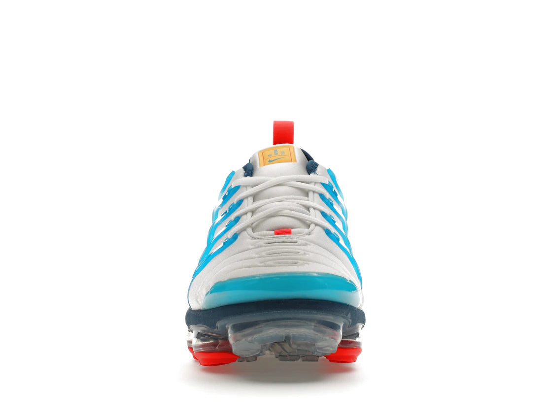 Nike Air VaporMax Plus White Citron Pulse Industrial Blue