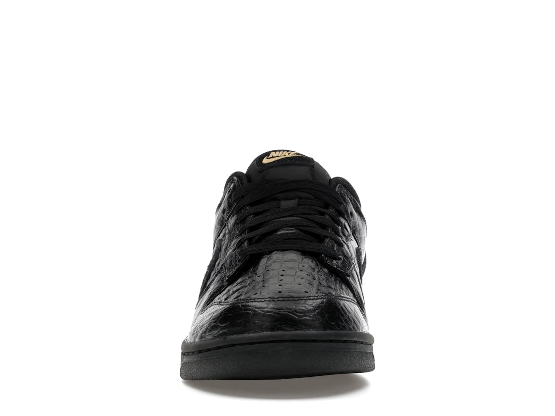 Nike Dunk Low Crocodile Black (Women's)
