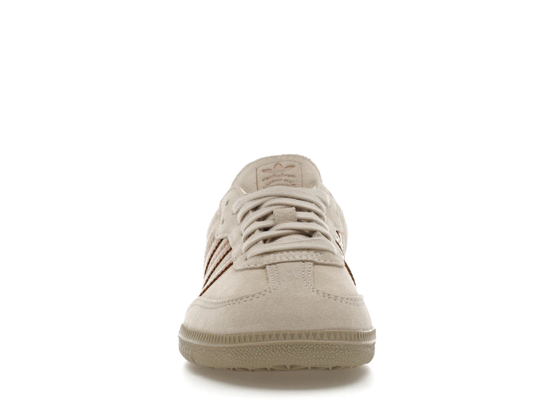 adidas Samba OG Off White Copper Metallic (Women's)