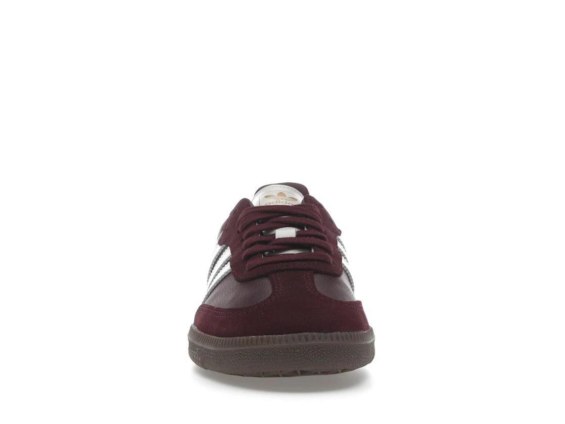 adidas Samba OG Maroon Off White Gum (Women's)