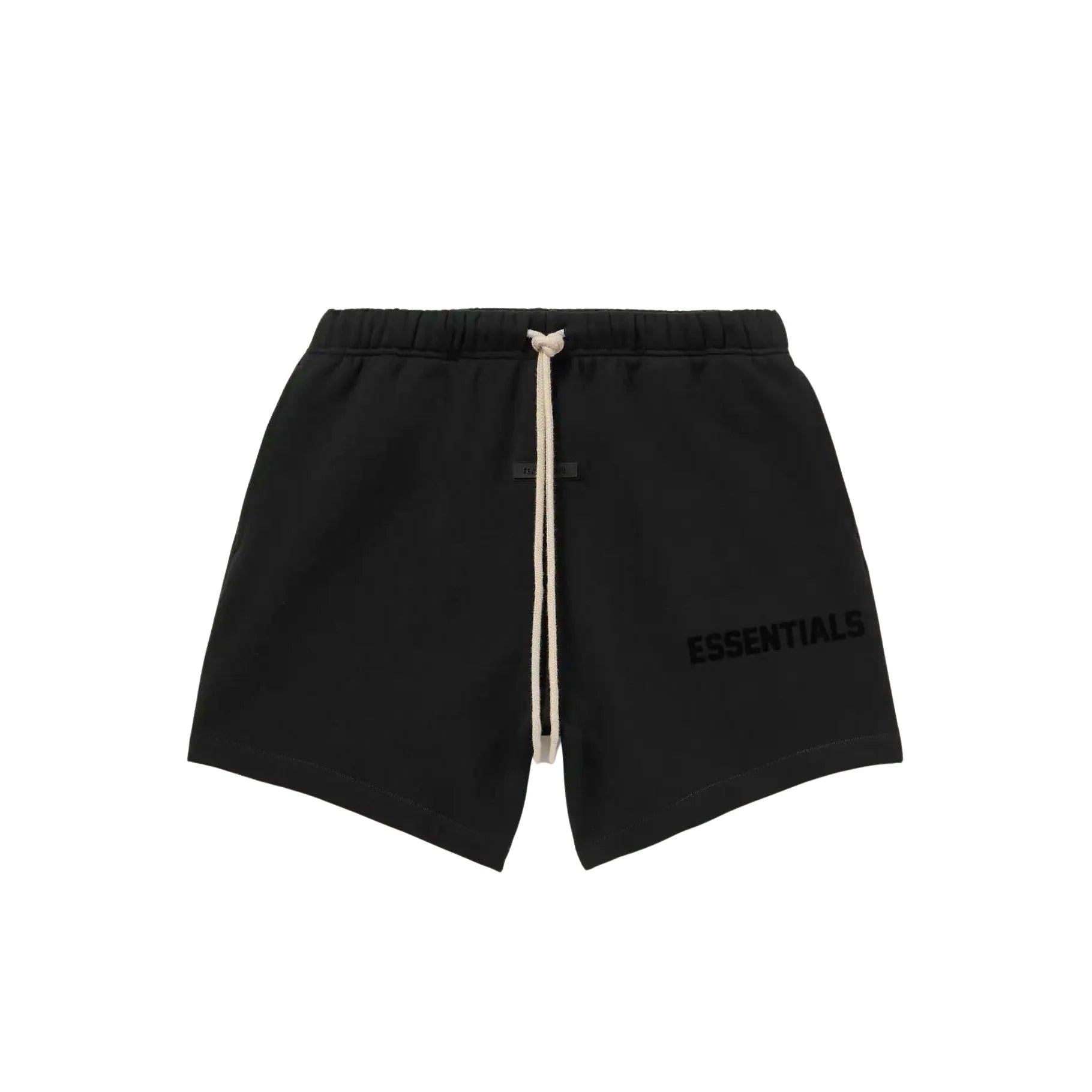Fear of God Essentials Jet Black Shorts