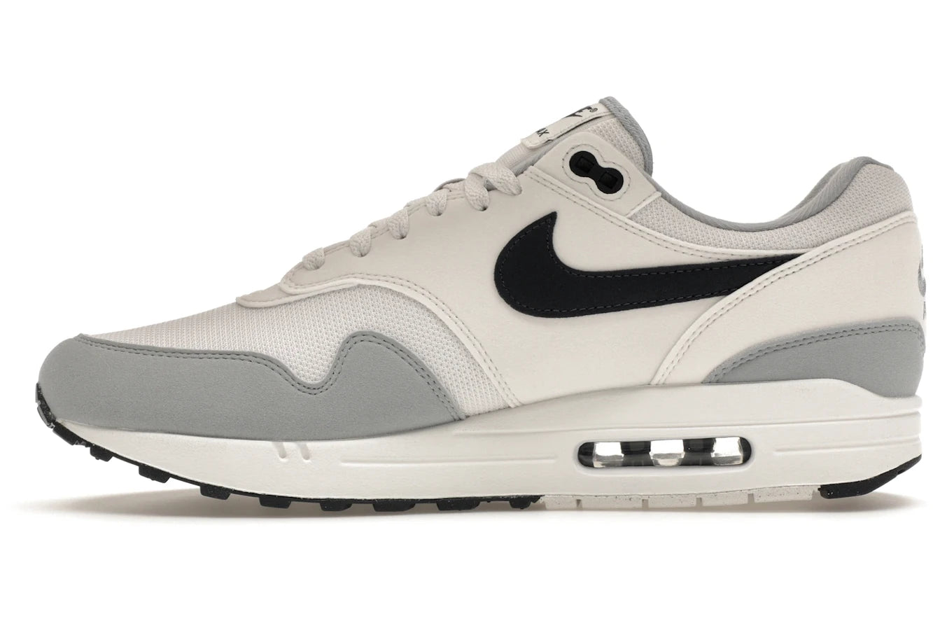 Nike Air Max 1 Platinum Tint Dark Obsidian
