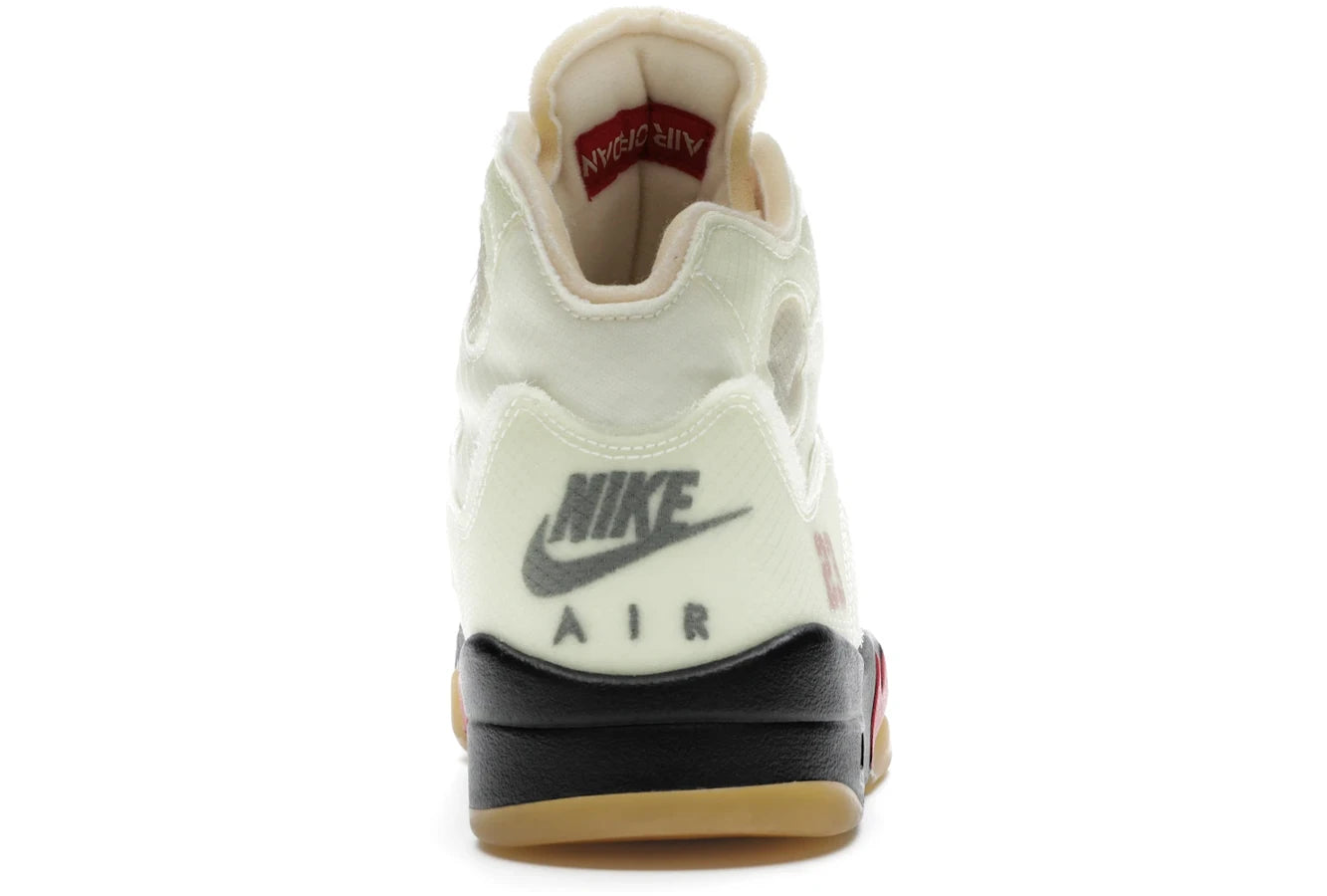 Air Jordan 5 Retro Off-White Sail