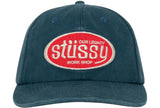 Stussy x Our Legacy Work Shop Mid-Depth Cap Navy