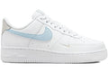 Nike Air Force 1 Low White Light Armory Blue Mini Swoosh