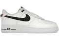 Nike Air Force 1 Low '07 LV8 White Black Bright Crimson