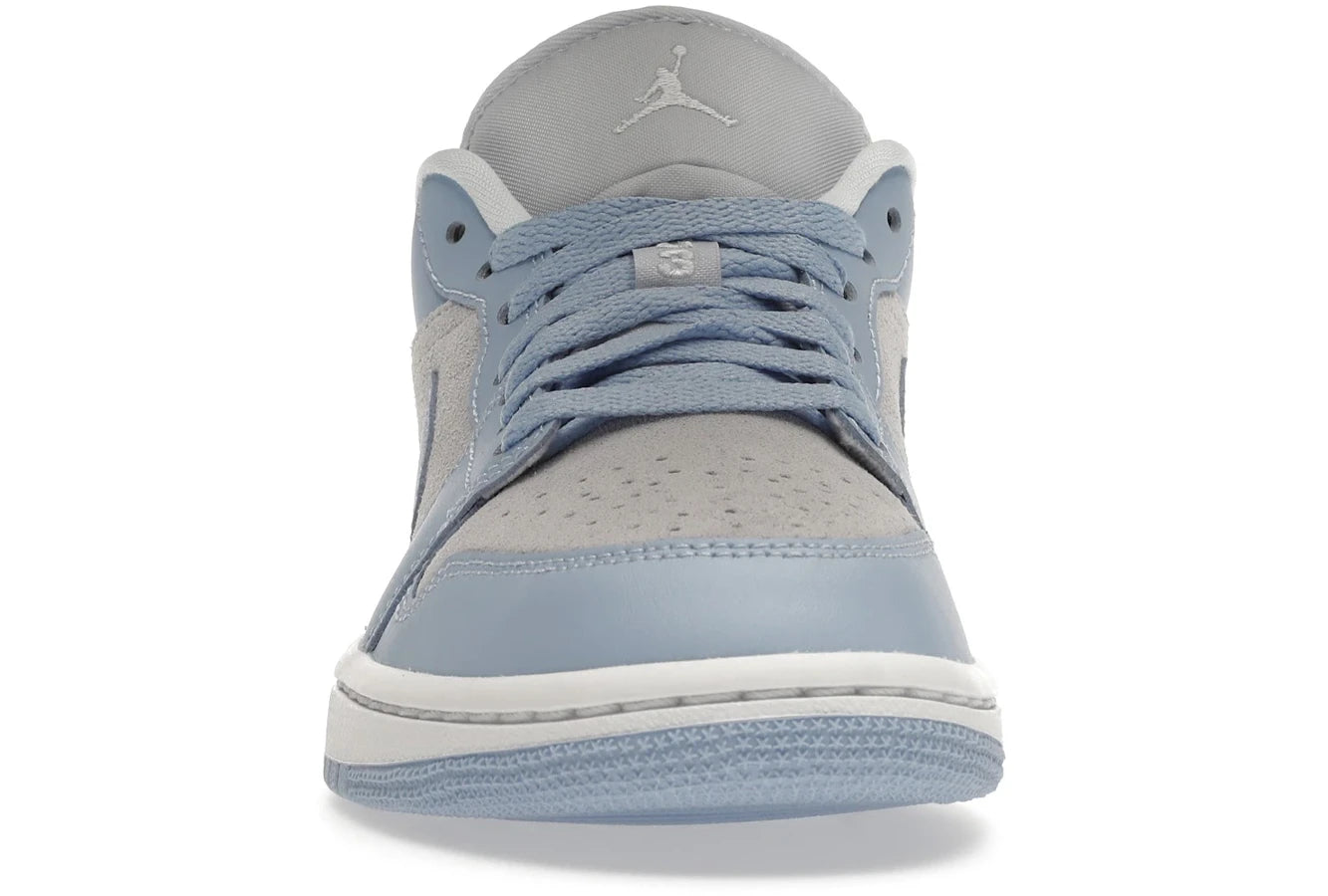 Air Jordan 1 Low Football Grey Aluminum