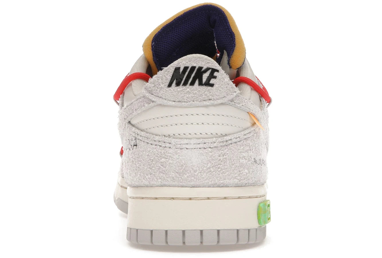 Nike Dunk Low Off-White Lot 13