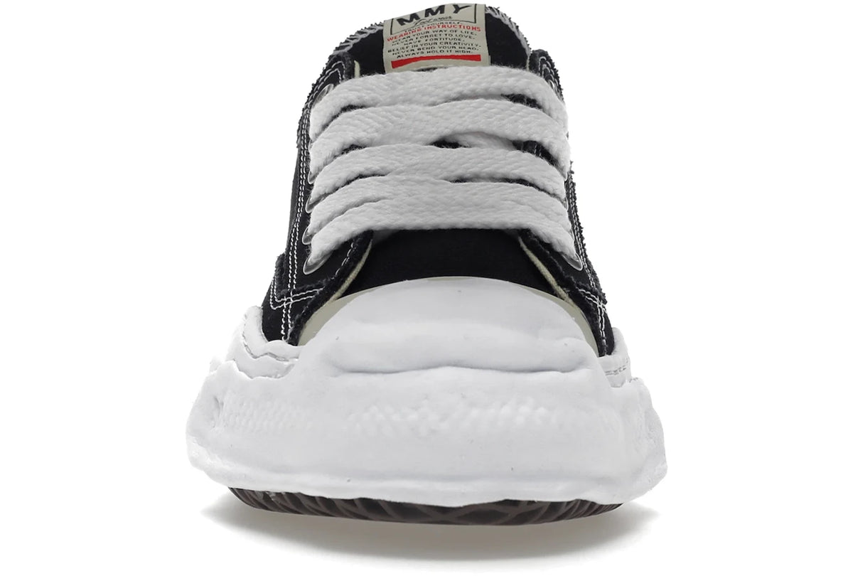 Maison Mihara Yasuhiro Hank OG Sole Canvas Low Black