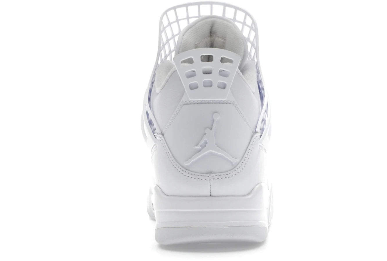 Air Jordan 4 Retro Net White