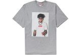 Supreme NBA Youngboy Tee Heather Grey