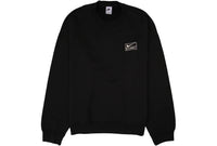 Nike x Stussy Wash Crew Fleece Black