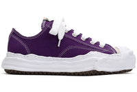 Maison Mihara Yasuhiro Hank OG Sole Canvas Low Purple