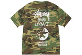 Stussy x Our Legacy Work Shop Surfman Pigment Dyed Tee Camo