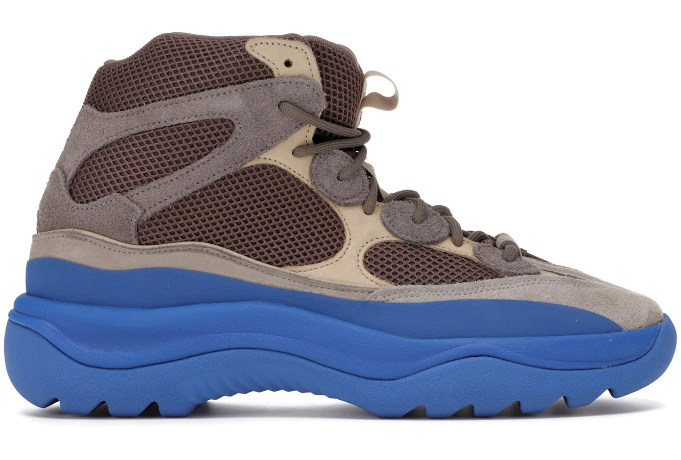 Adidas Yeezy Desert Boot Taupe Blue
