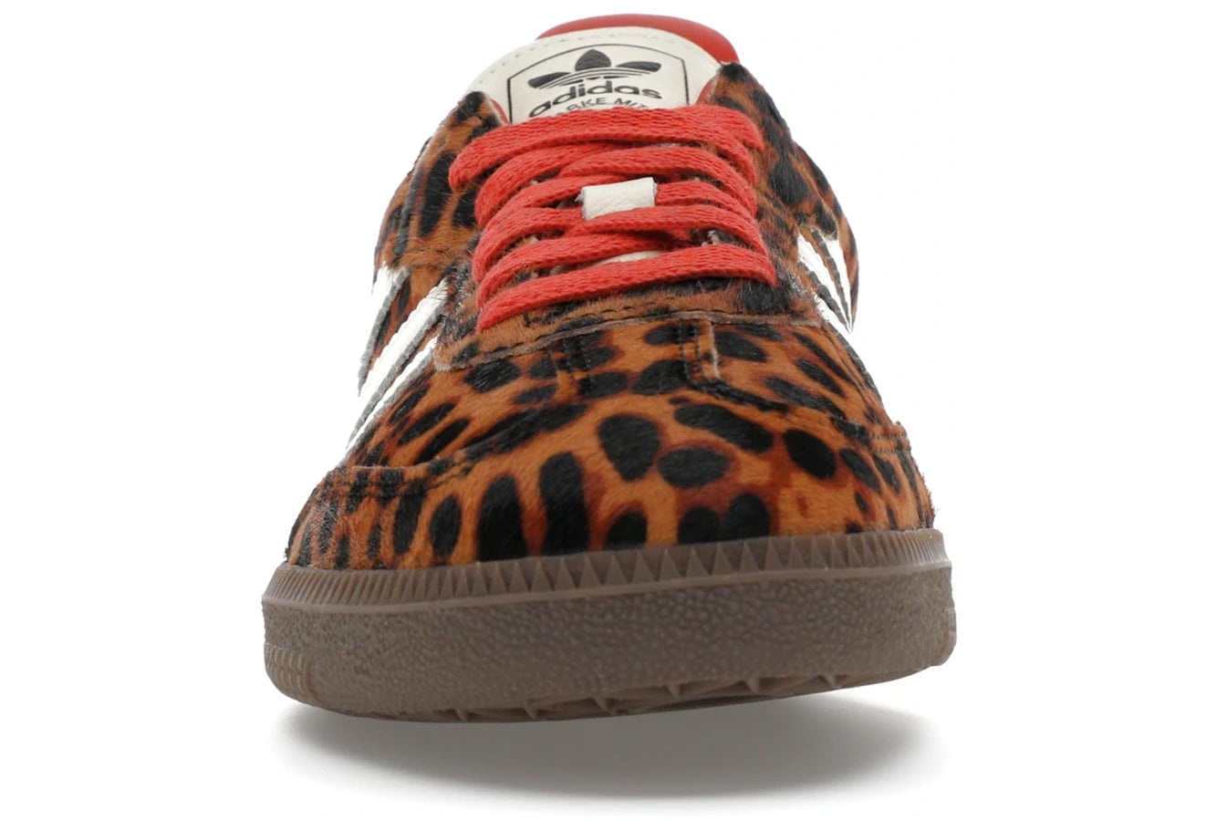 Adidas Samba OG Preloved Red Leopard