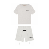 Essentials Light Oatmeal Summer Set