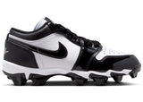 Jordan 1 Low Cleat Patent Panda (GS)