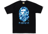 BAPE ABC Camo T-Shirt Black Blue