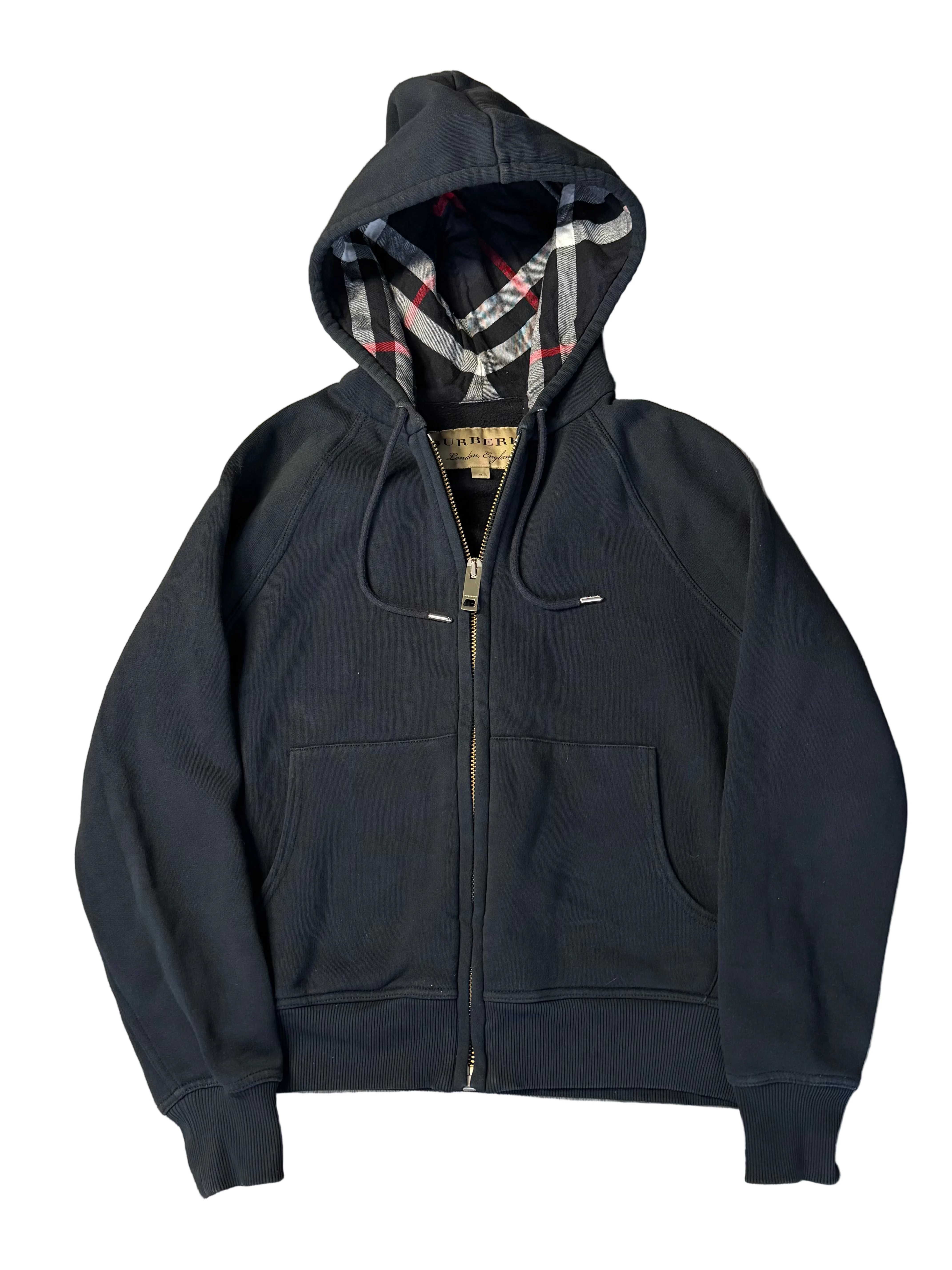 Burberry Zip-Up Hoodie (Fit XXS)