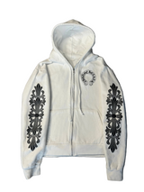 Chrome Hearts Zip-Up Hoodie (Fit M)