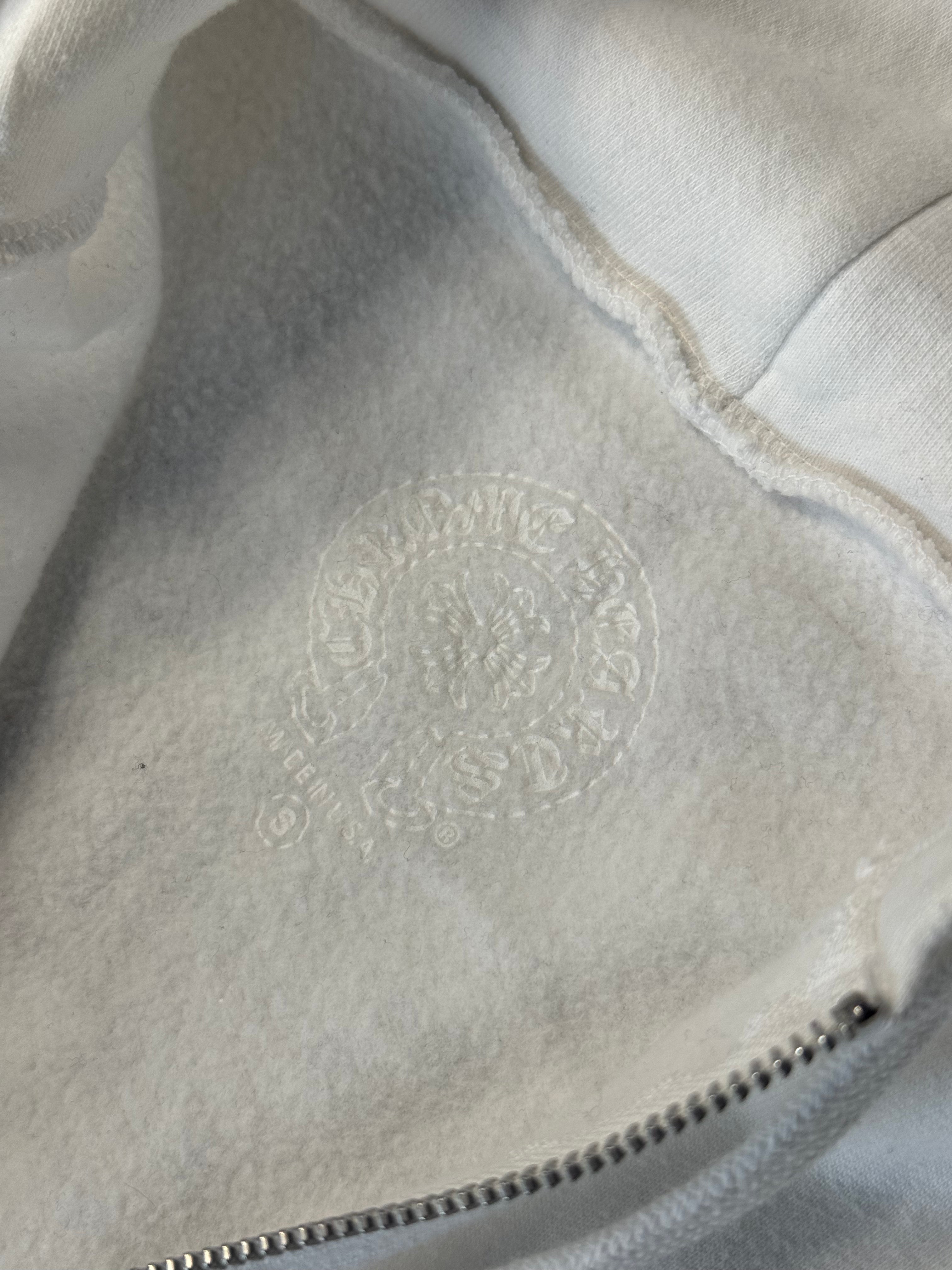 Chrome Hearts Zip-Up Hoodie (Fit M)
