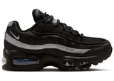 Nike Air Max 95 Black White Metallic Silver (GS)