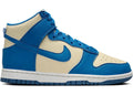 Nike Dunk High Next Nature Light Khaki Star Blue (Women's)