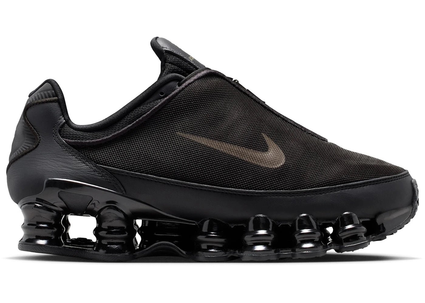 Nike Shox TL Black Cave Stone (Women's)
