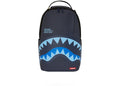 Sprayground Shark Central Late Arrival DLXSV Backpack Midnight Blue