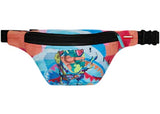 Sprayground Spongemonet Savvy Crossbody Multicolor