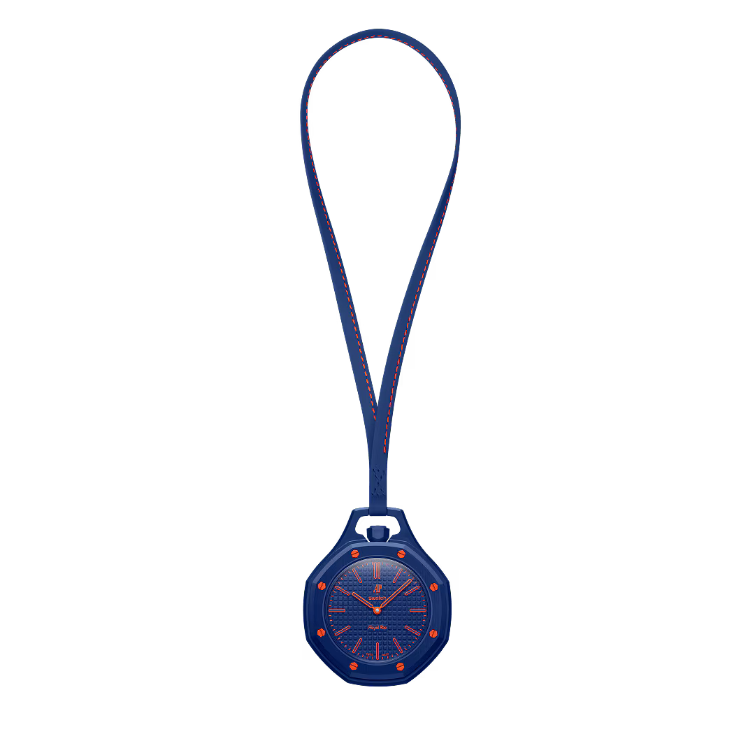 Swatch x Audemars Piguet Bioceramic Royal Pop Orenji Hachi SSX03L103N