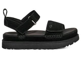 UGG Goldenstar Platform Sandal Black (Women's)
