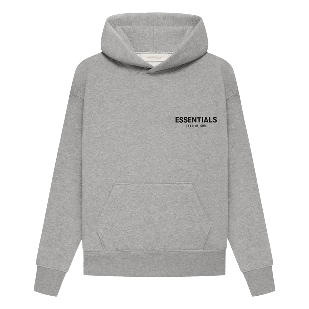 Fear of God Essentials Hoodie Dark Oatmeal (Kids)