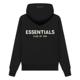 Fear of God Essentials Hoodie Stretch Limo (Kids)
