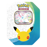 Pokémon TCG 30th Celebration Sylveon ex Tin