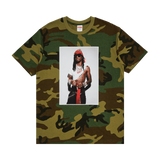 Supreme Playboi Carti Tee Woodland Camo